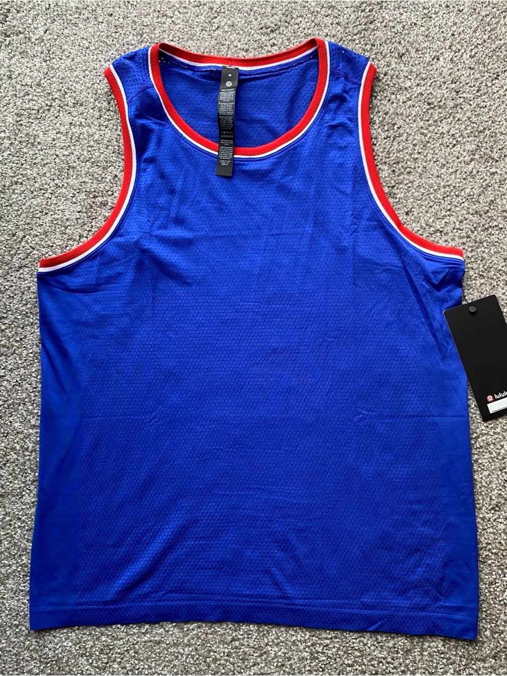 Lululemon Metal Vent Tech Tank Ringer - Picture 1 of 6